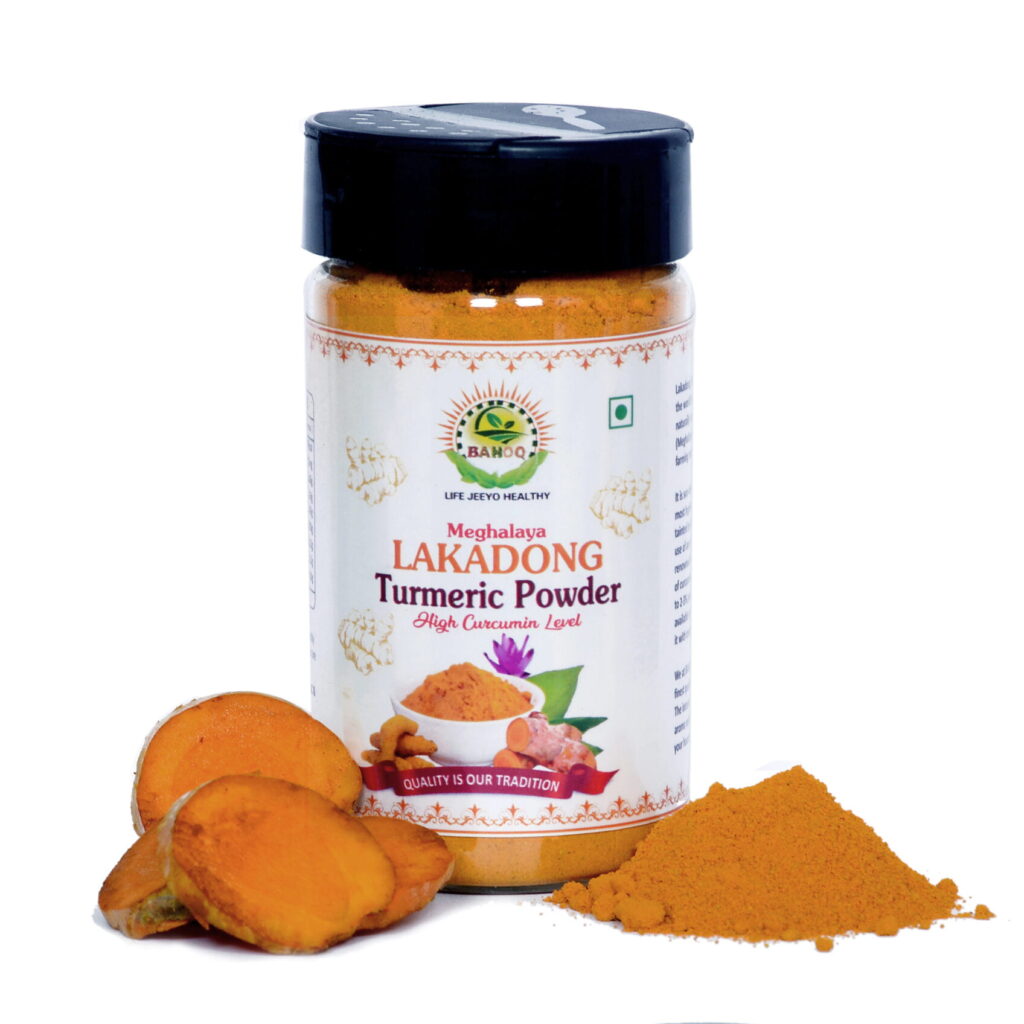 Lakadong Turmeric Powder