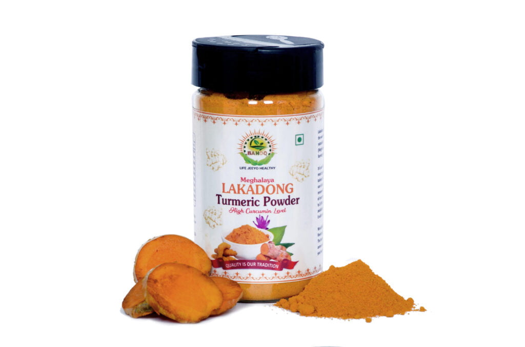 Lakadong Turmeric Powder