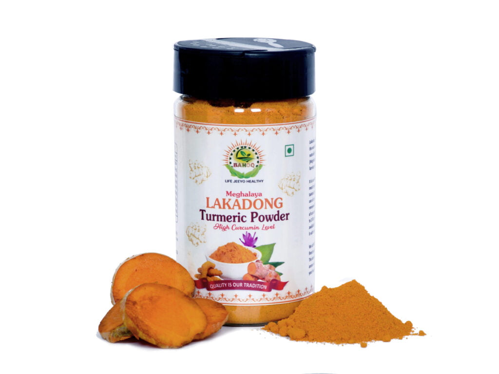 Lakadong Turmeric Powder