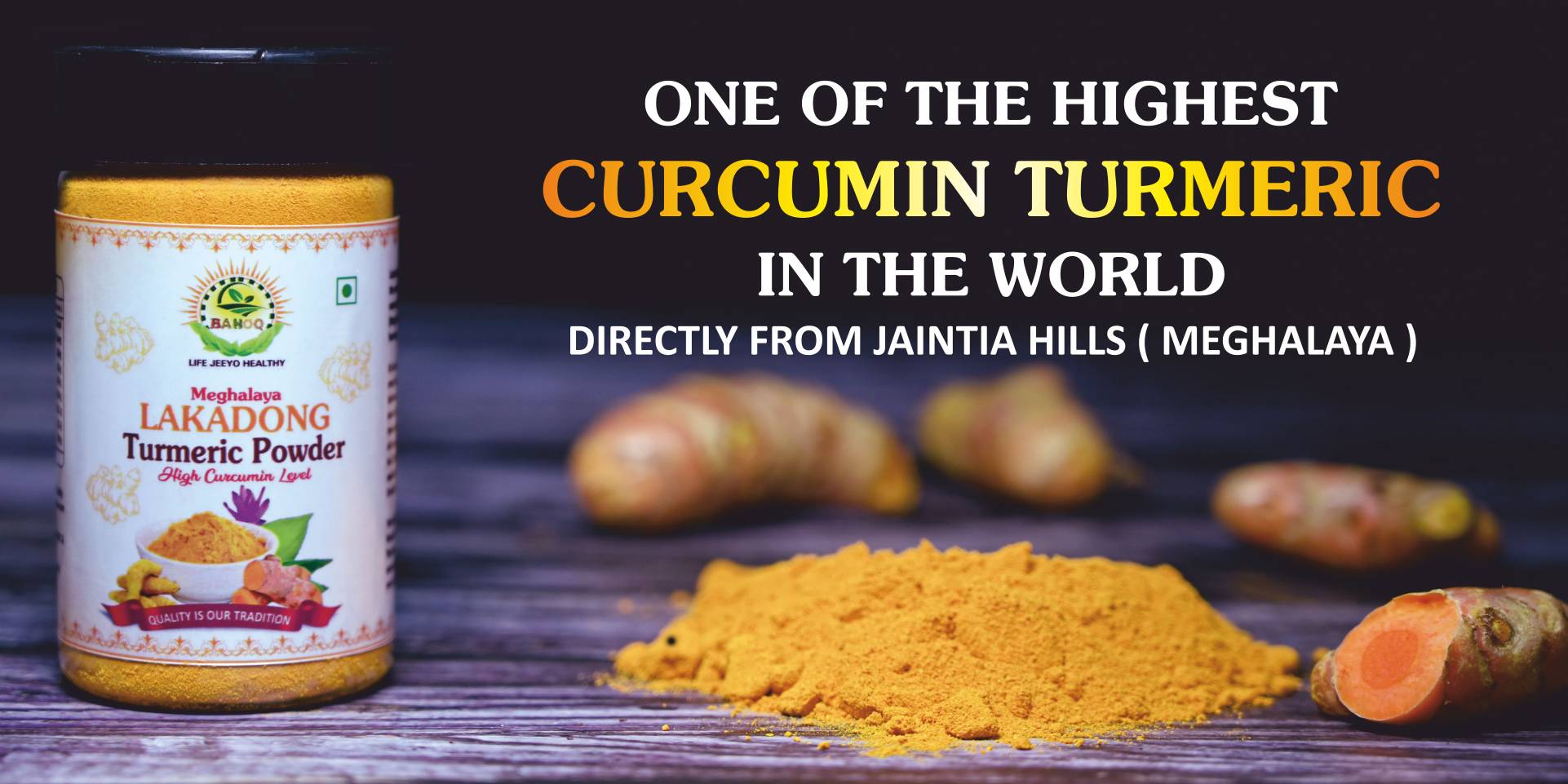 Bahoq Turmeric Powder